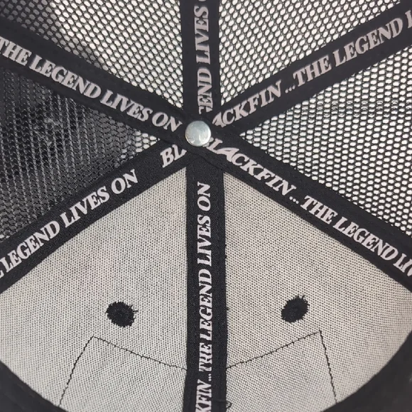 Blackfin 50th Anniversary Patch Hat. - Picture 8 of 12